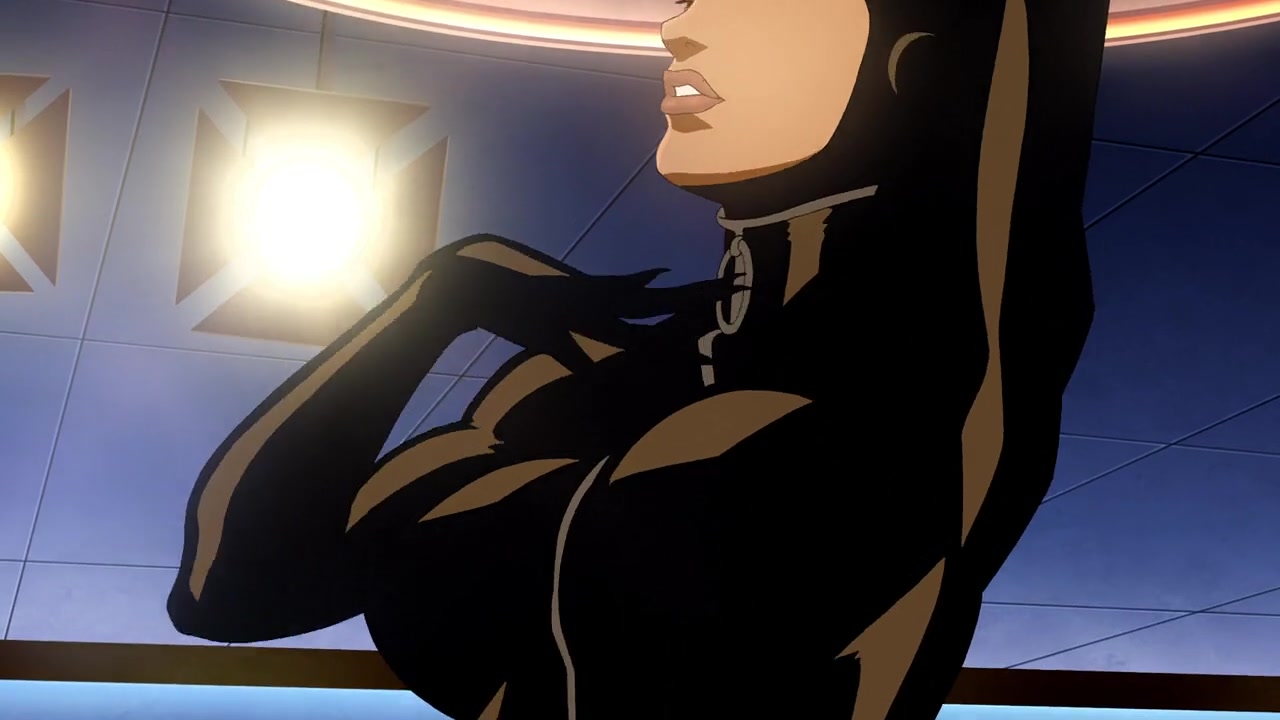 Catwoman animated