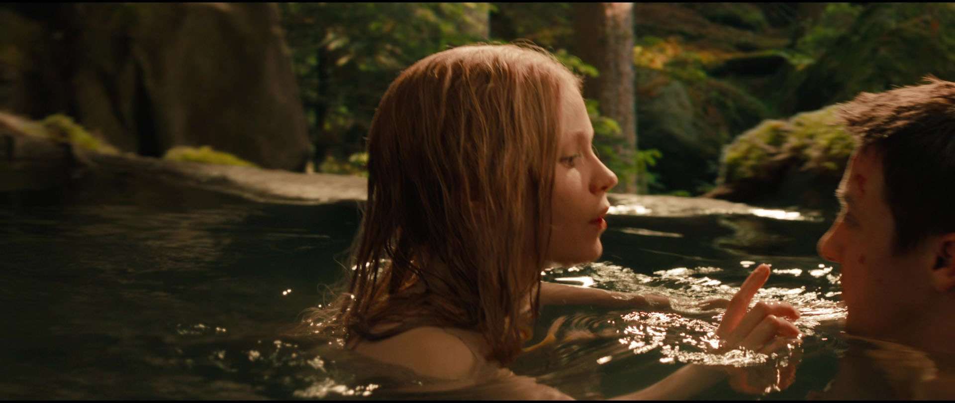 Hansel And Gretel Nude Pool Scene