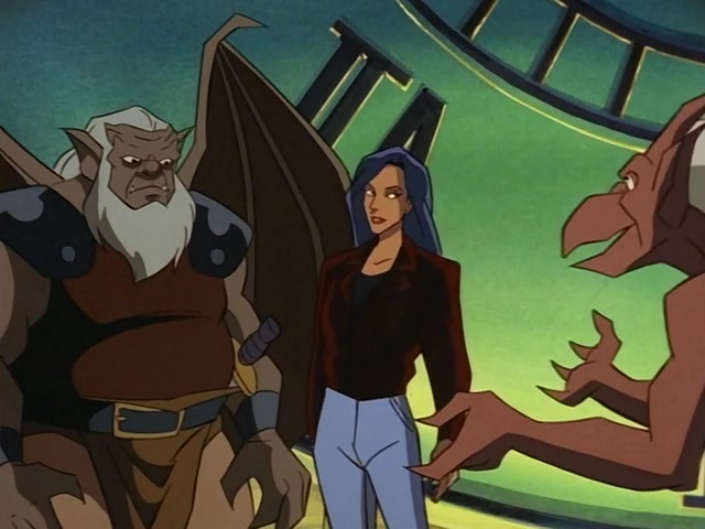 Cap That Gargoyles Vows Screencap Archive