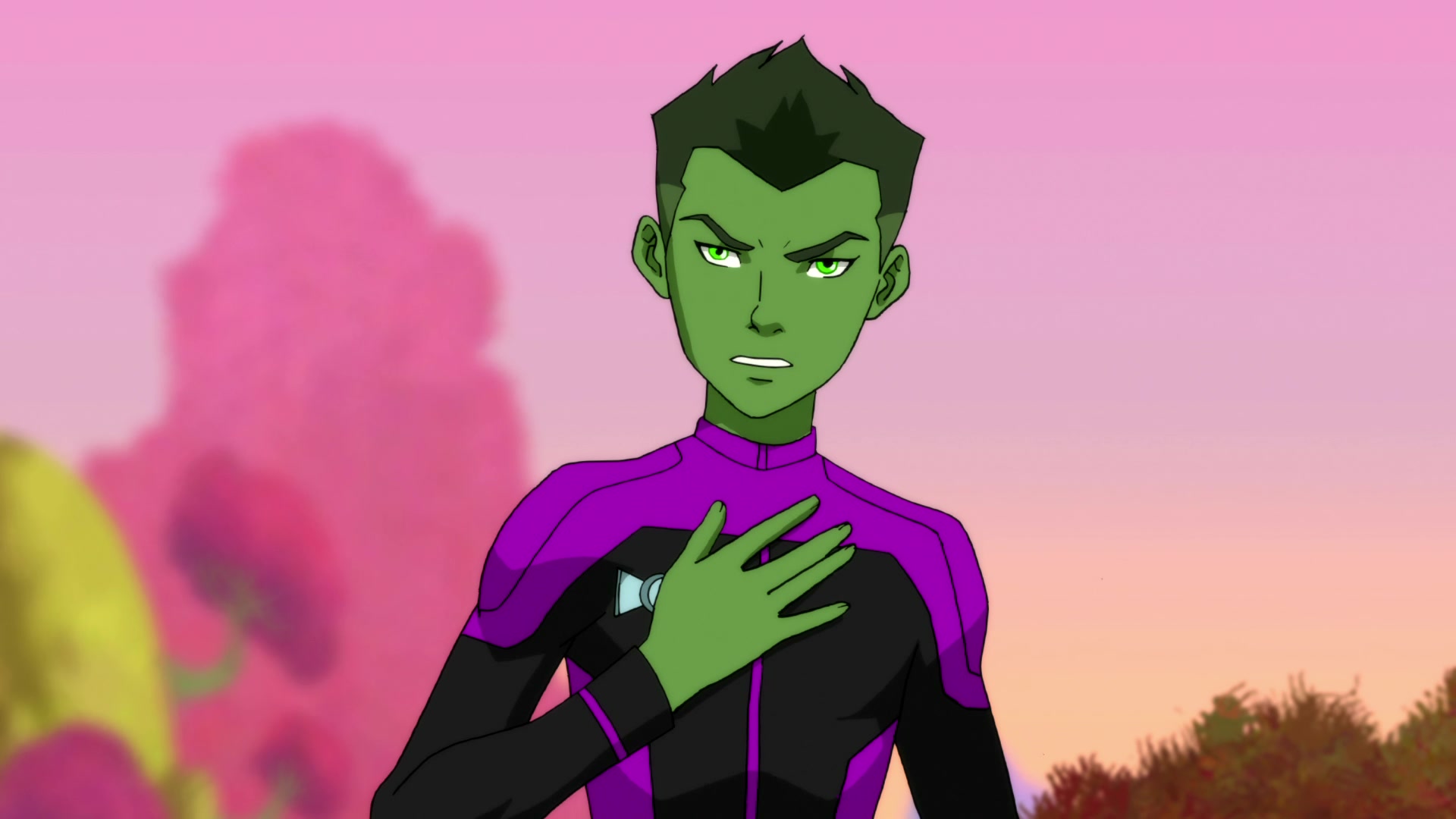 Joining the teen titans as