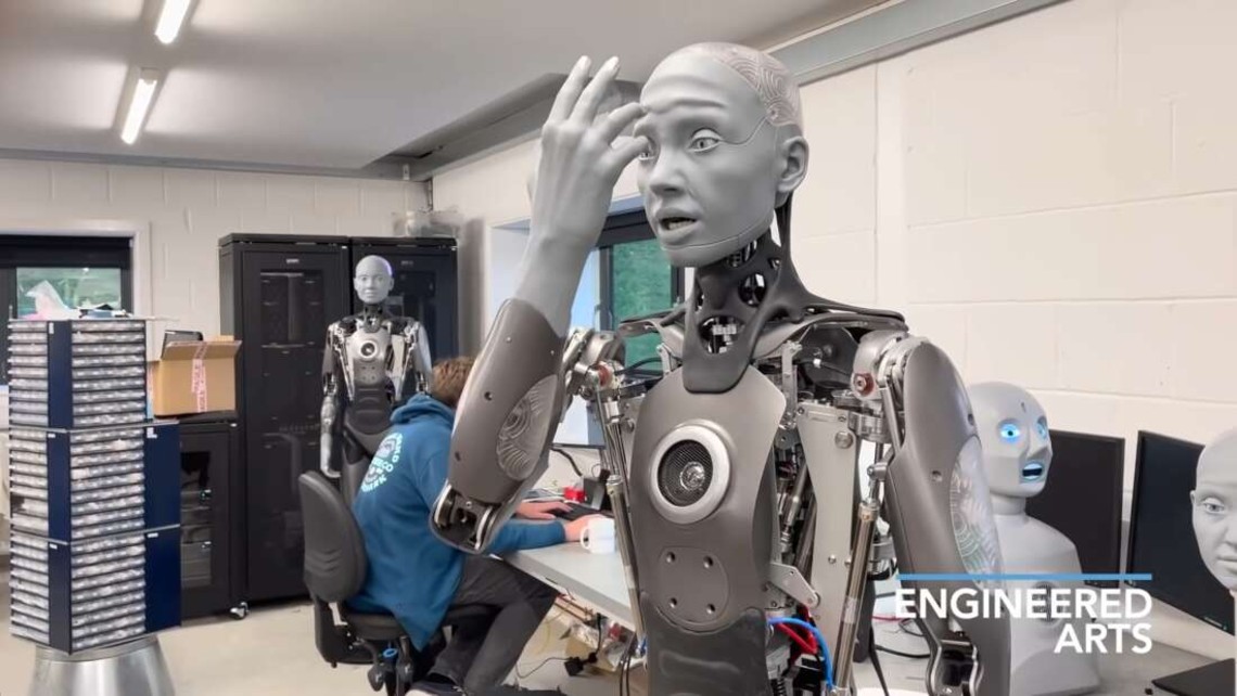 This Is The Most Realistic Humanoid Robot In The World Padeye