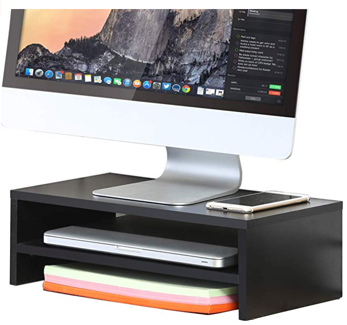 computer desk organizer/stand