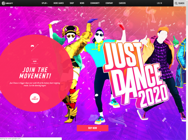 Just Dance 2020