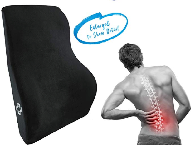 Lumbar support cushion