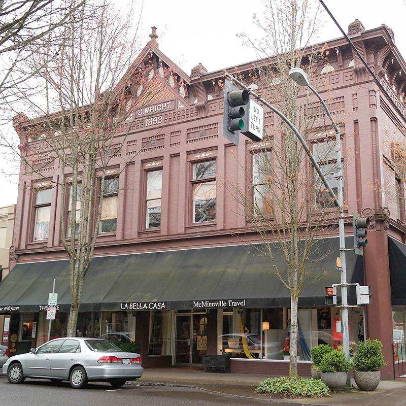 Real Estate in McMinnville, Oregon.