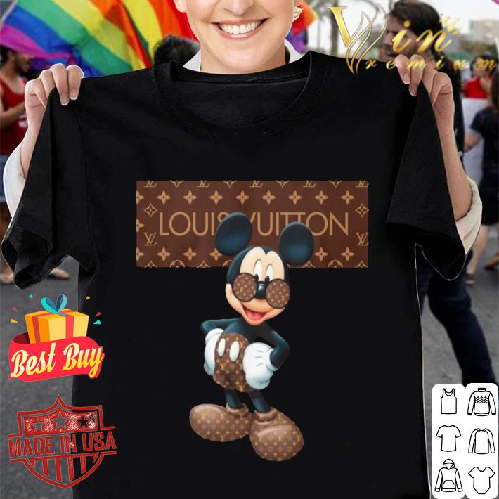 Premium Mickey Mouse Mashup Louis Vuitton Shirt, hoodie, sweater