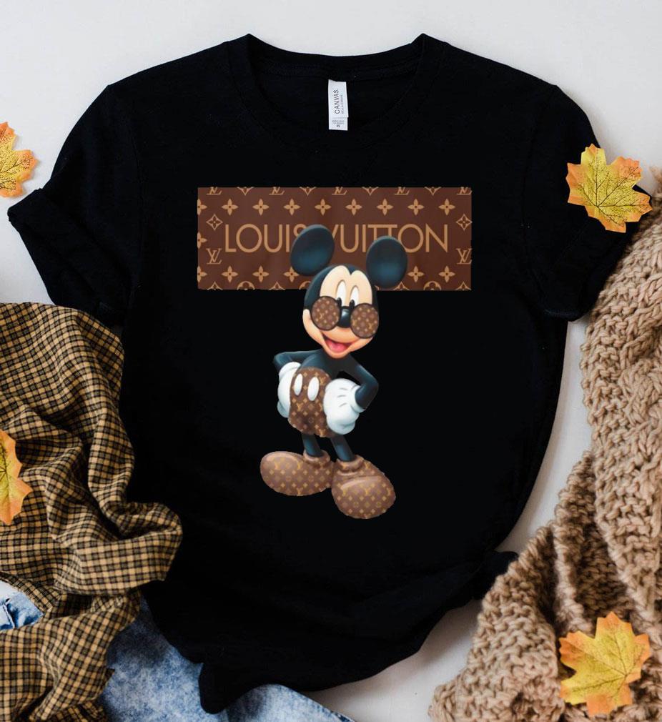 Mickey Mouse Fashion Louis Vuitton Shirt, Mickey Mouse LV Shirt hoodie,  sweatshirt, longsleeve tee