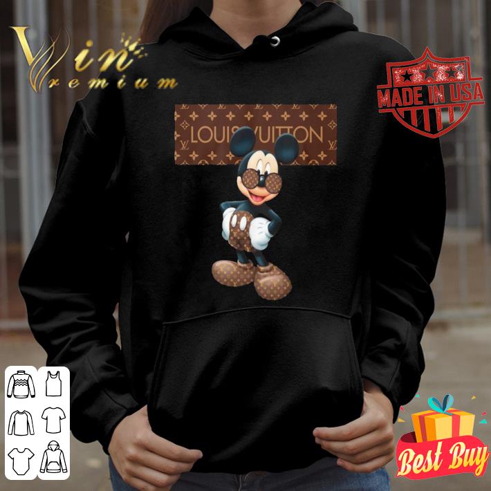 Premium Mickey Mouse Mashup Louis Vuitton Shirt, hoodie, sweater,  longsleeve t-shirt