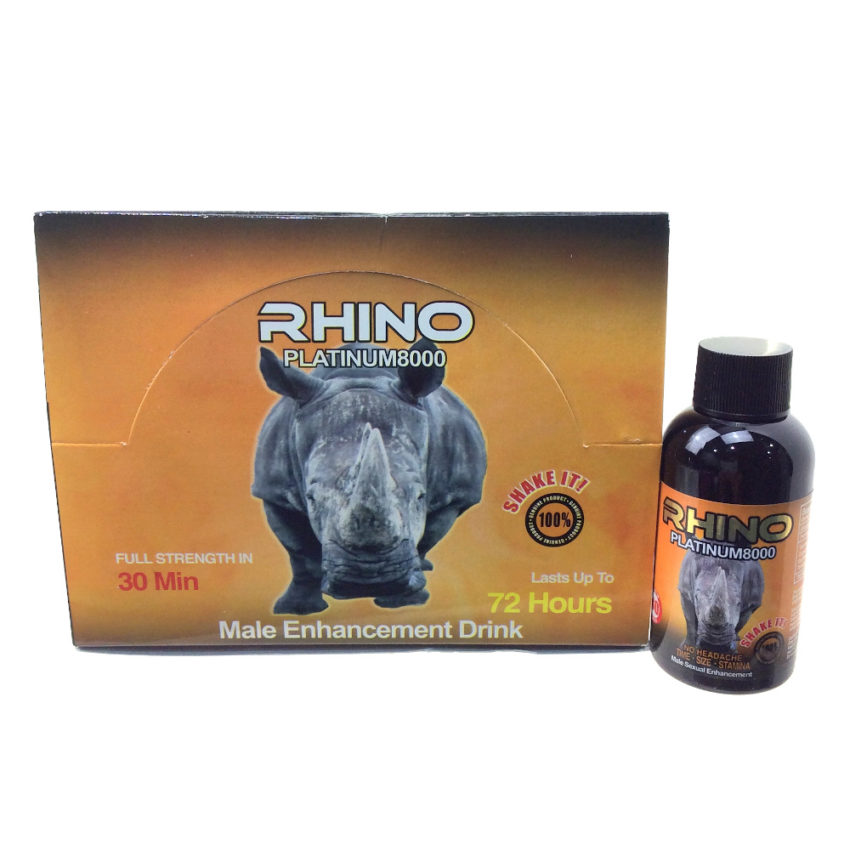 Rhino Platinum Shot