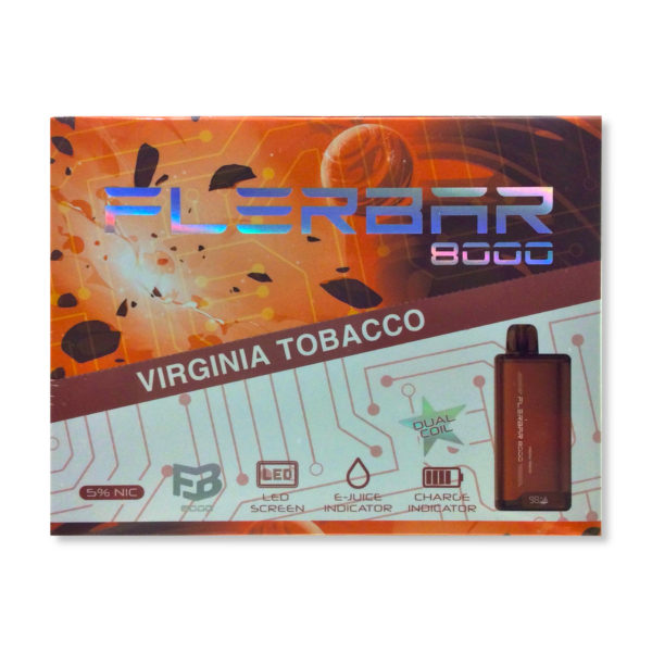 Flerbar Virginia Tobacco Nic Puffs Disposable