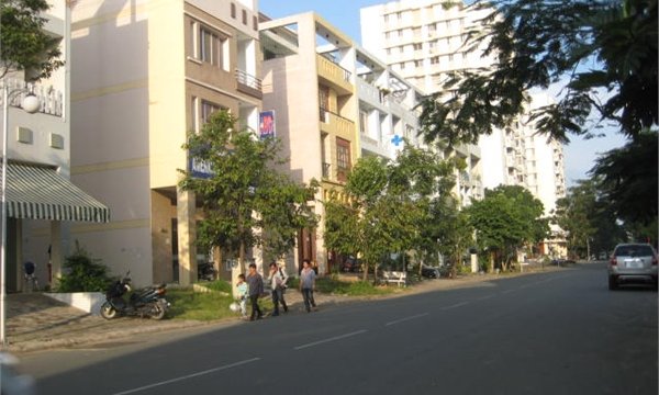 Khu nhà phố Hưng Phước