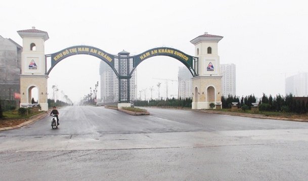 Hình ảnh 1 về Khu đô thị Nam An Khánh