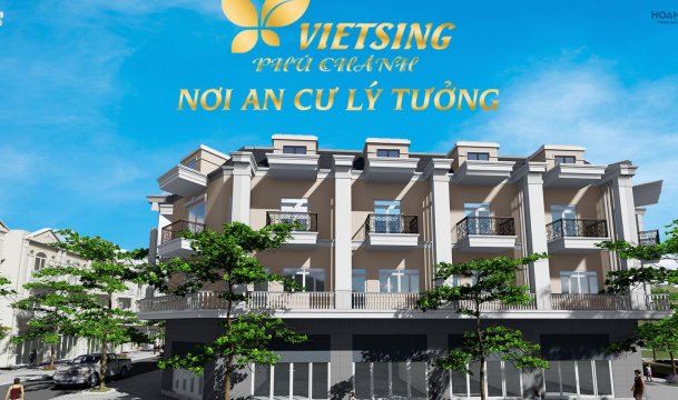 Khu nhà ở VietSing - Phú Chánh