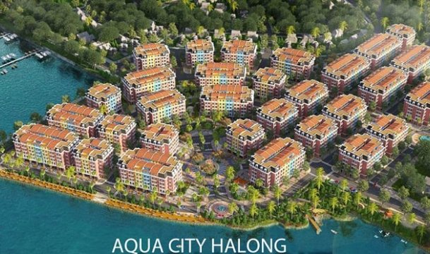 Hình ảnh 1 về Aqua City Hạ Long