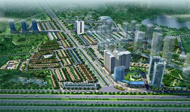 Hình ảnh 1 về Khu đô thị mới Dương Nội