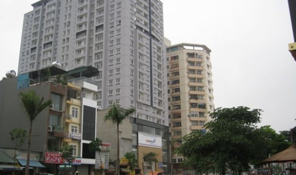 Hình ảnh 1 về Chung cư 25 Tân Mai