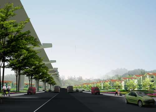 Hình ảnh 3 về Khu đô thị mới AIC Mê Linh