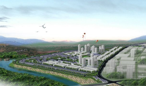 Hình ảnh 1 về Khu đô thị An Bình Tân