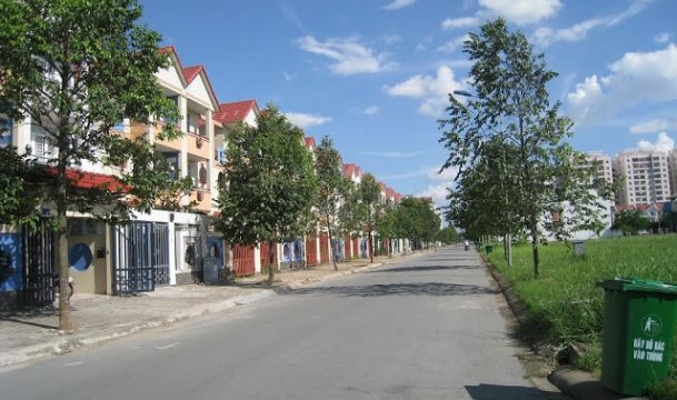 Khu dân cư Hồng Quang