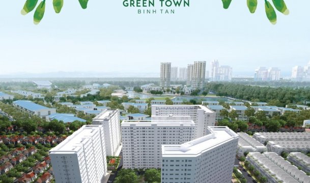 Hình ảnh 3 về Green Town Bình Tân