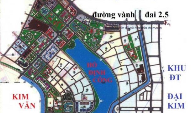 Khu đô thị mới Định Công