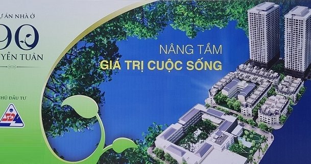 Hình ảnh 2 về Khu nhà ở 90 Nguyễn Tuân
