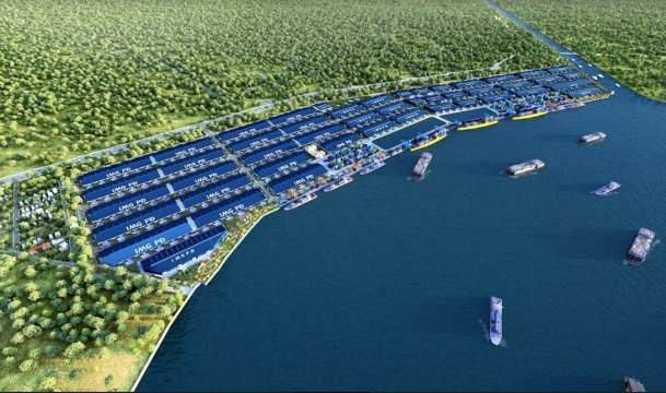 Hình ảnh 4 về Khu Công nghiệp Cầu cảng IMG Phước Đông