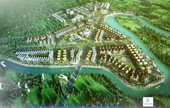 Hình ảnh 2 về Khu đô thị mới Xuân Hòa