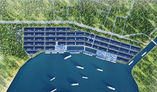 Hình ảnh 2 về Khu Công nghiệp Cầu cảng IMG Phước Đông