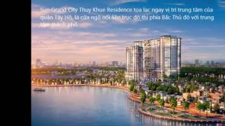 Sun Grand City Quảng An Residence