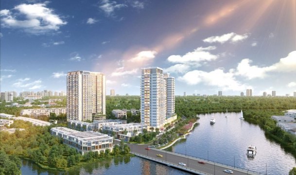 Hình ảnh 1 về Nhà phố Precia Riverside