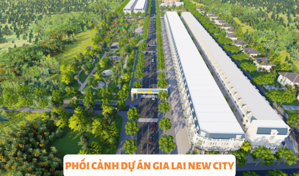 Hình ảnh 2 về Gia Lai New City