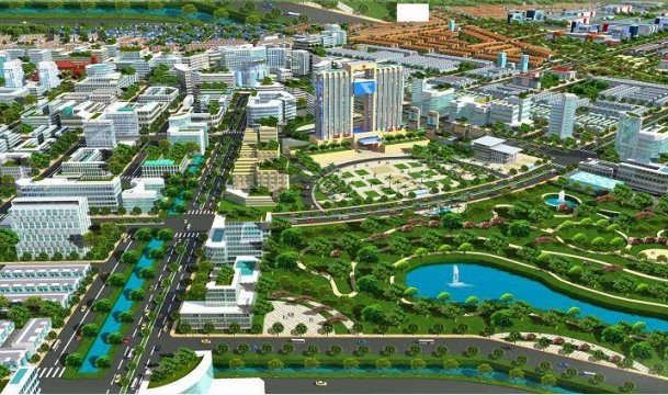 Hình ảnh 1 về Khu đô thị mới Đại Kim - Định Công