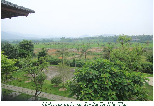 Hình ảnh 2 về Yên Bài Top Hills Villas