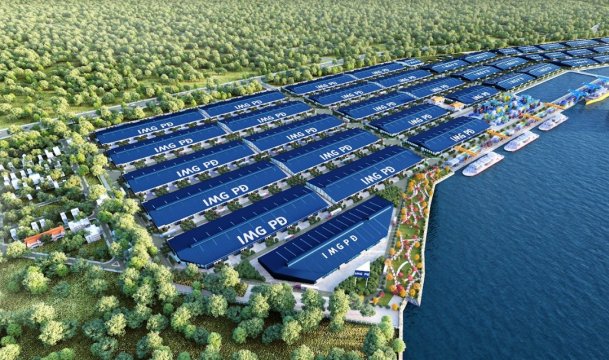 Hình ảnh 3 về Khu Công nghiệp Cầu cảng IMG Phước Đông