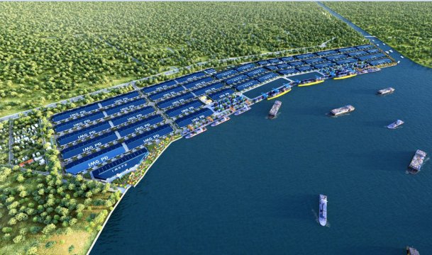 Hình ảnh 1 về Khu Công nghiệp Cầu cảng IMG Phước Đông