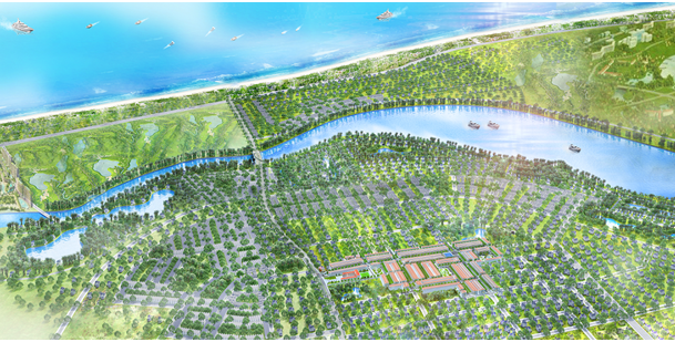 Hình ảnh 1 về Khu đô thị Mỹ Gia Nam Đà Nẵng