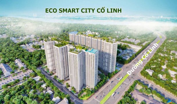 Eco Smart City Cổ Linh Long Biên