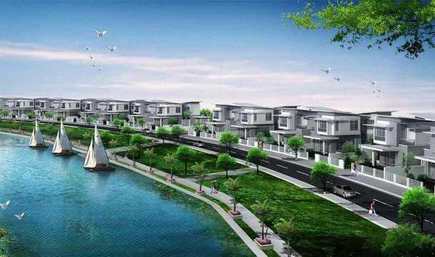 Khu đô thị Bàu Giang City