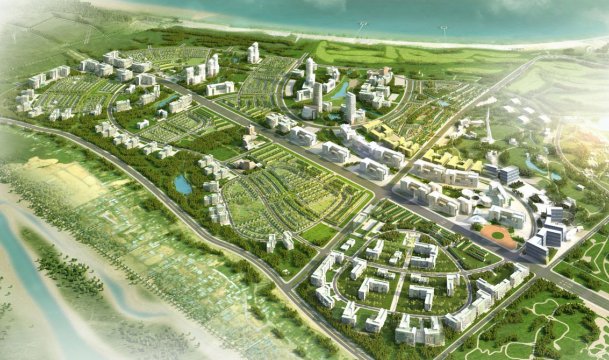 Hình ảnh 1 về Khu đô thị mới Nhơn Hội New City
