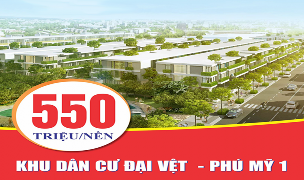 Khu dân cư Đại Việt Phú Mỹ 1