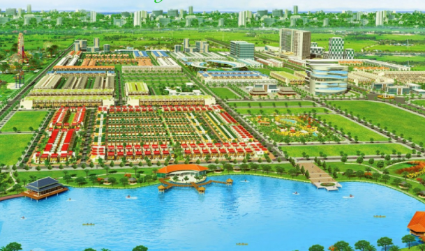 Khu đô thị Hương Sen Garden