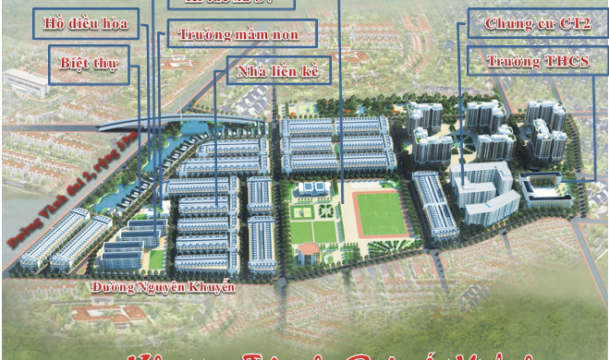 Hình ảnh 1 về Khu đô thị Nam Vĩnh Hải