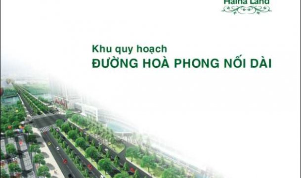 Khu dân cư Hòa Phong