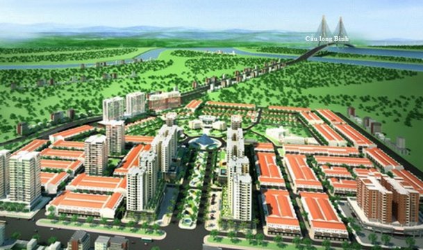 Khu đô thị mới HQC Trà Vinh