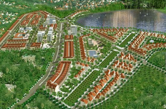 Hình ảnh 1 về Khu đô thị mới Xuân Hòa