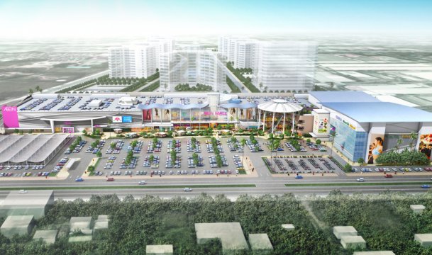 Aeon Mall Long Biên
