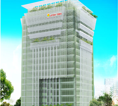 HCMC Lottery Tower