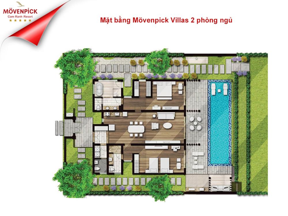 Hình ảnh về Movenpick Cam Ranh Resort