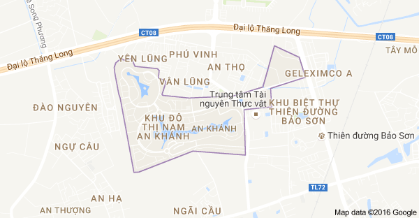 Hình ảnh về Khu đô thị Nam An Khánh